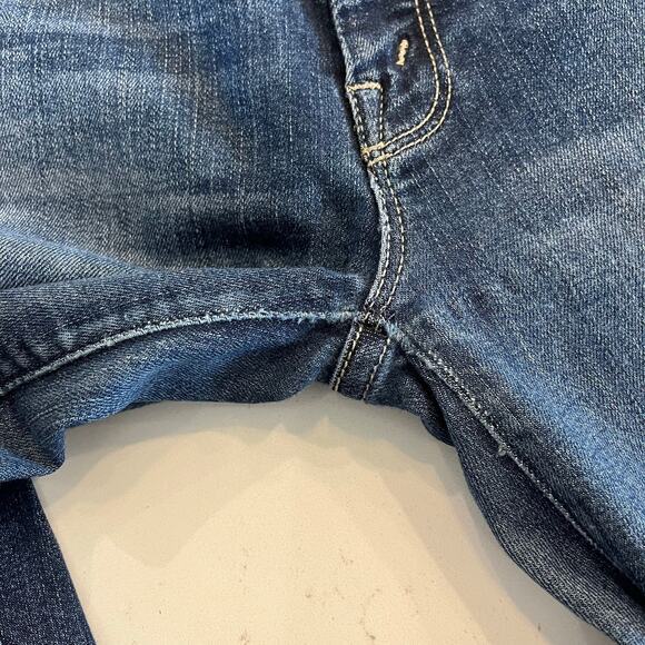 Mother Denim The Looker‎ Crop Jeans in On the Edge Size 25 - Picture 11 of 14